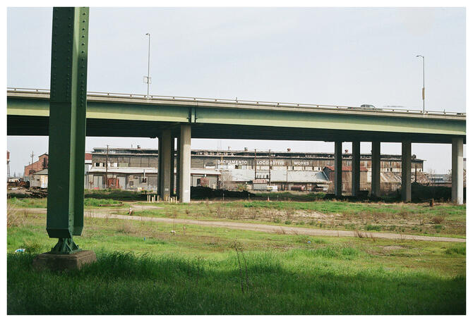 Sacramento Railyards - Kodak Ultramax 400