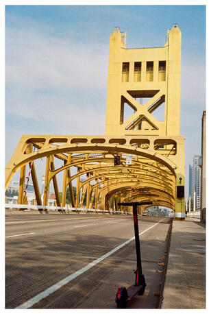 Tower Bridge - West Sacramento, CA - Kodak Pro Image 100