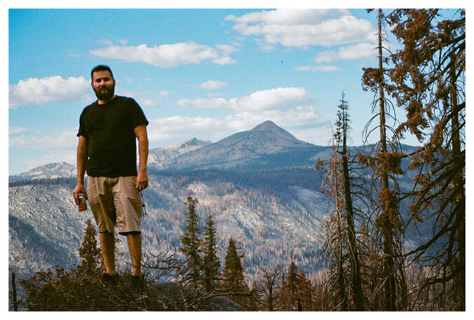 Me - El Dorado National Forest - Kodak Color Plus 200
