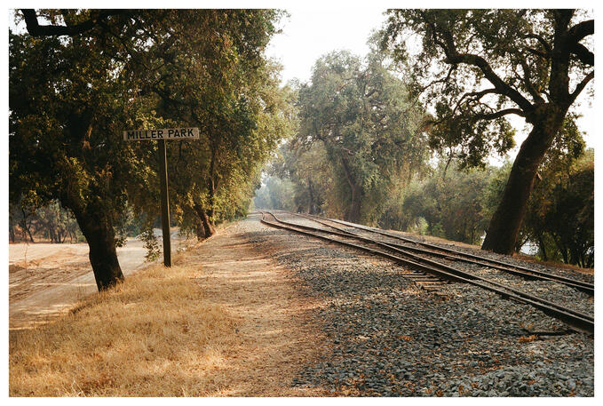 Miller Park, Sacramento, California - Kodak Pro Image 100