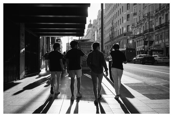Gran VÃa - Madrid, Spain