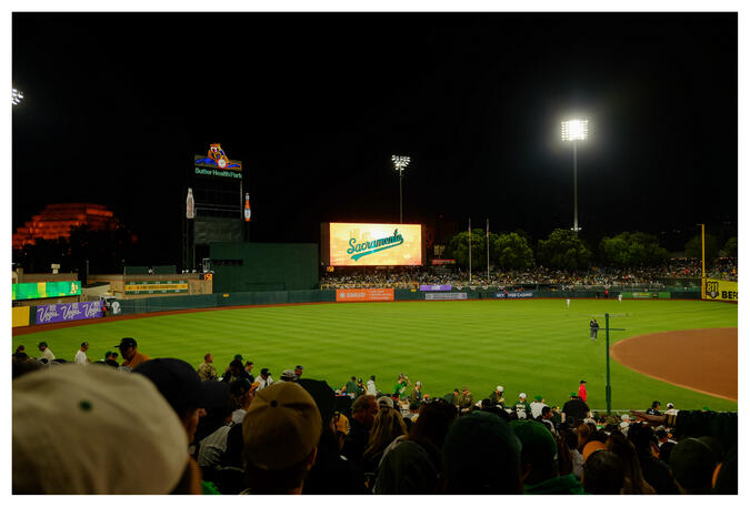 West Sacramento Athletics 2026 home opener - Sutter Health Park