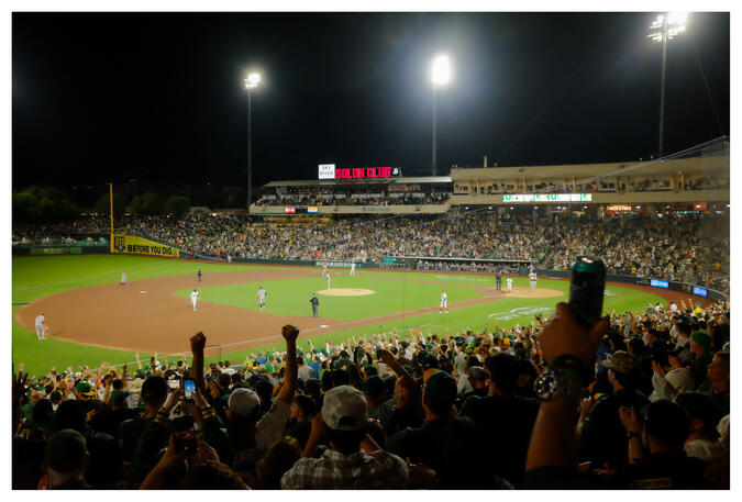 West Sacramento Athletics 2026 home opener - Sutter Health Park